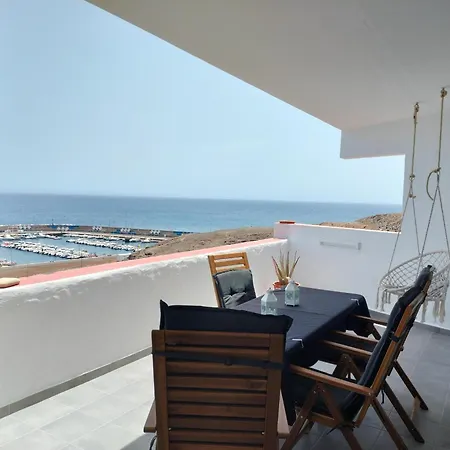 Appartamento Casa Balcon Al Mar Gran Tarajal Esterno foto