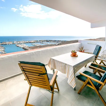 Appartamento Casa Balcon Al Mar Gran Tarajal Esterno foto